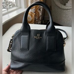 Black Kate Spade Southport Avenue Small Jenny Crossbody Purse